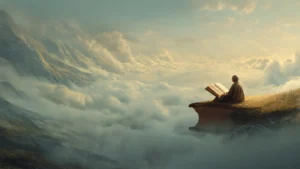 sabiduría divina y guía espiritual dada por Dios. Palabras que sanan el alma.